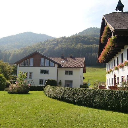 ホテル Pension Hohenau フシュル・アム・ゼー エクステリア 写真