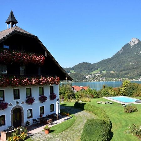 ホテル Pension Hohenau フシュル・アム・ゼー エクステリア 写真