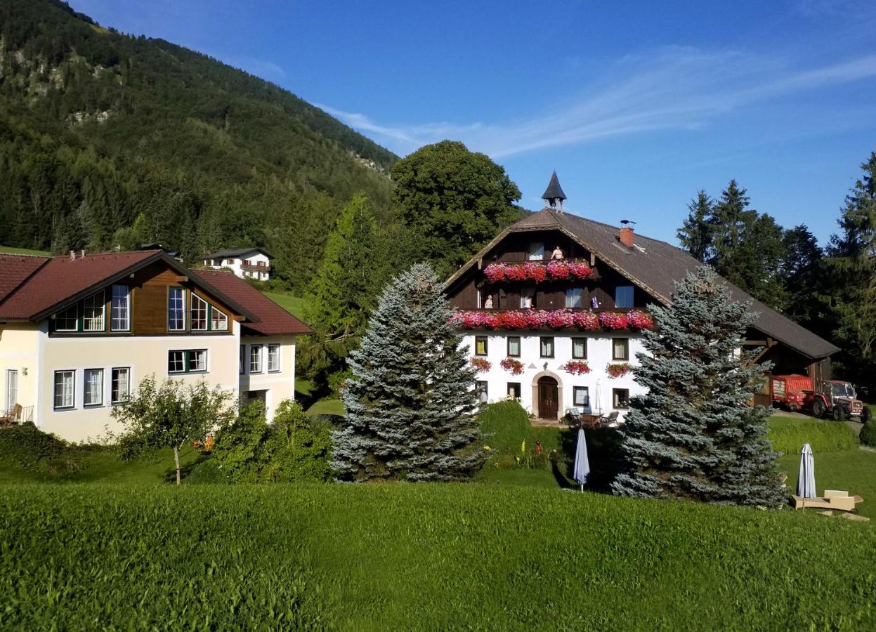 ホテル Pension Hohenau フシュル・アム・ゼー エクステリア 写真