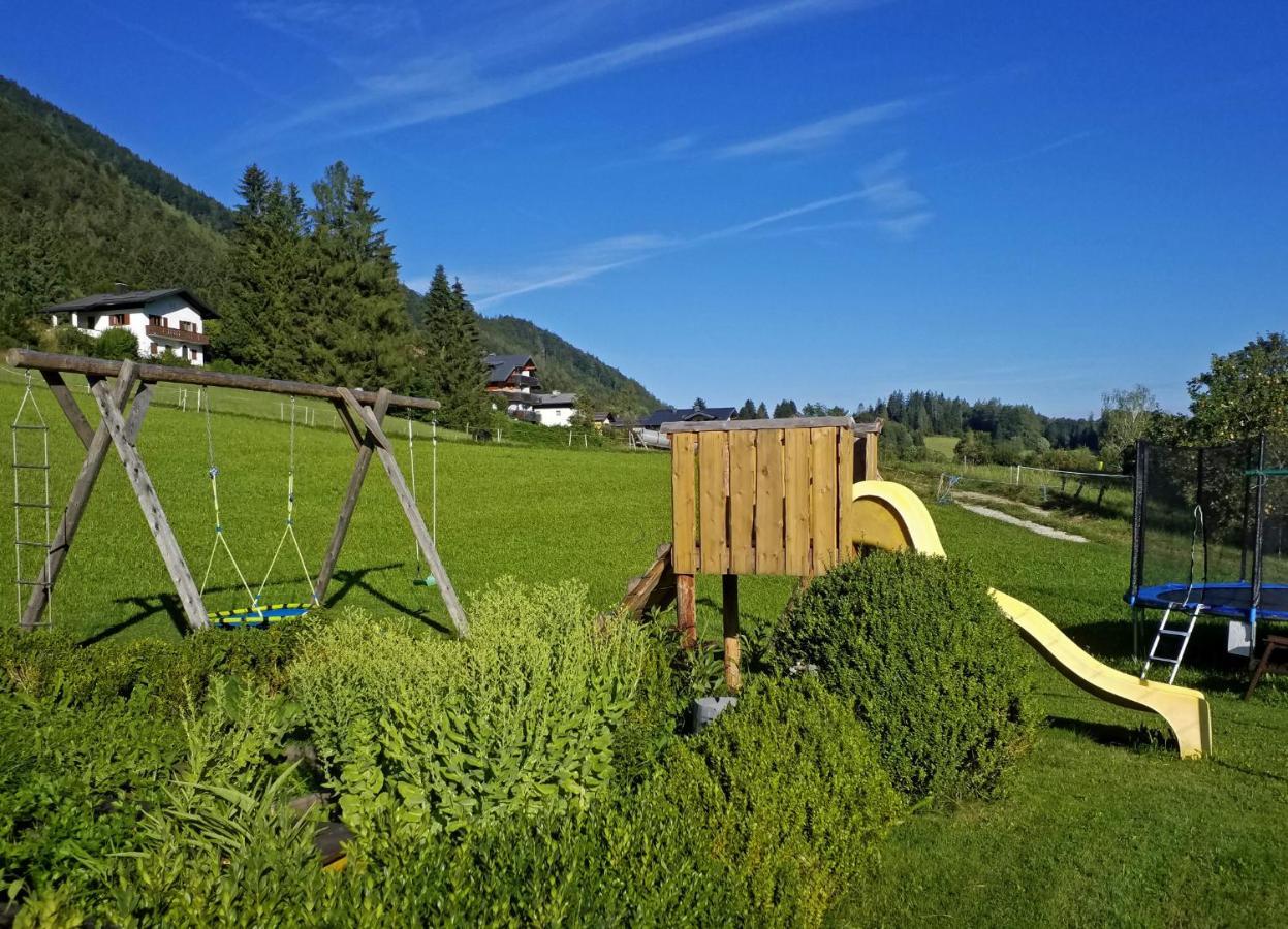 ホテル Pension Hohenau フシュル・アム・ゼー エクステリア 写真