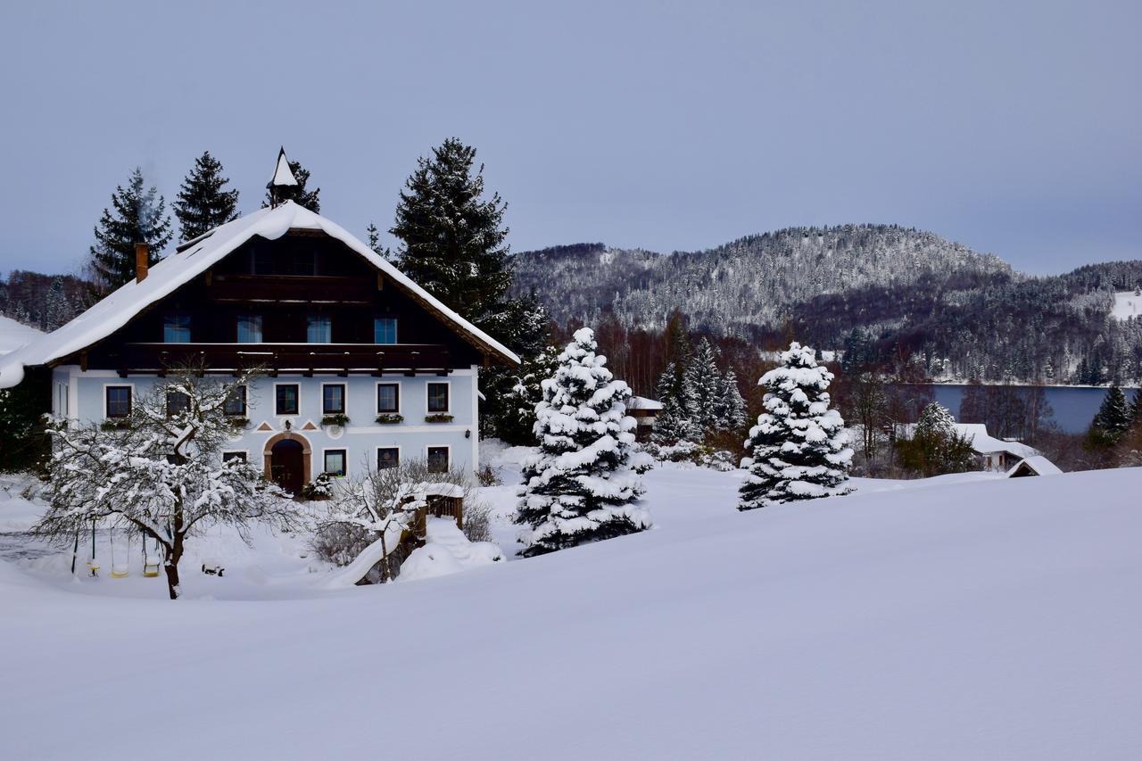 ホテル Pension Hohenau フシュル・アム・ゼー エクステリア 写真