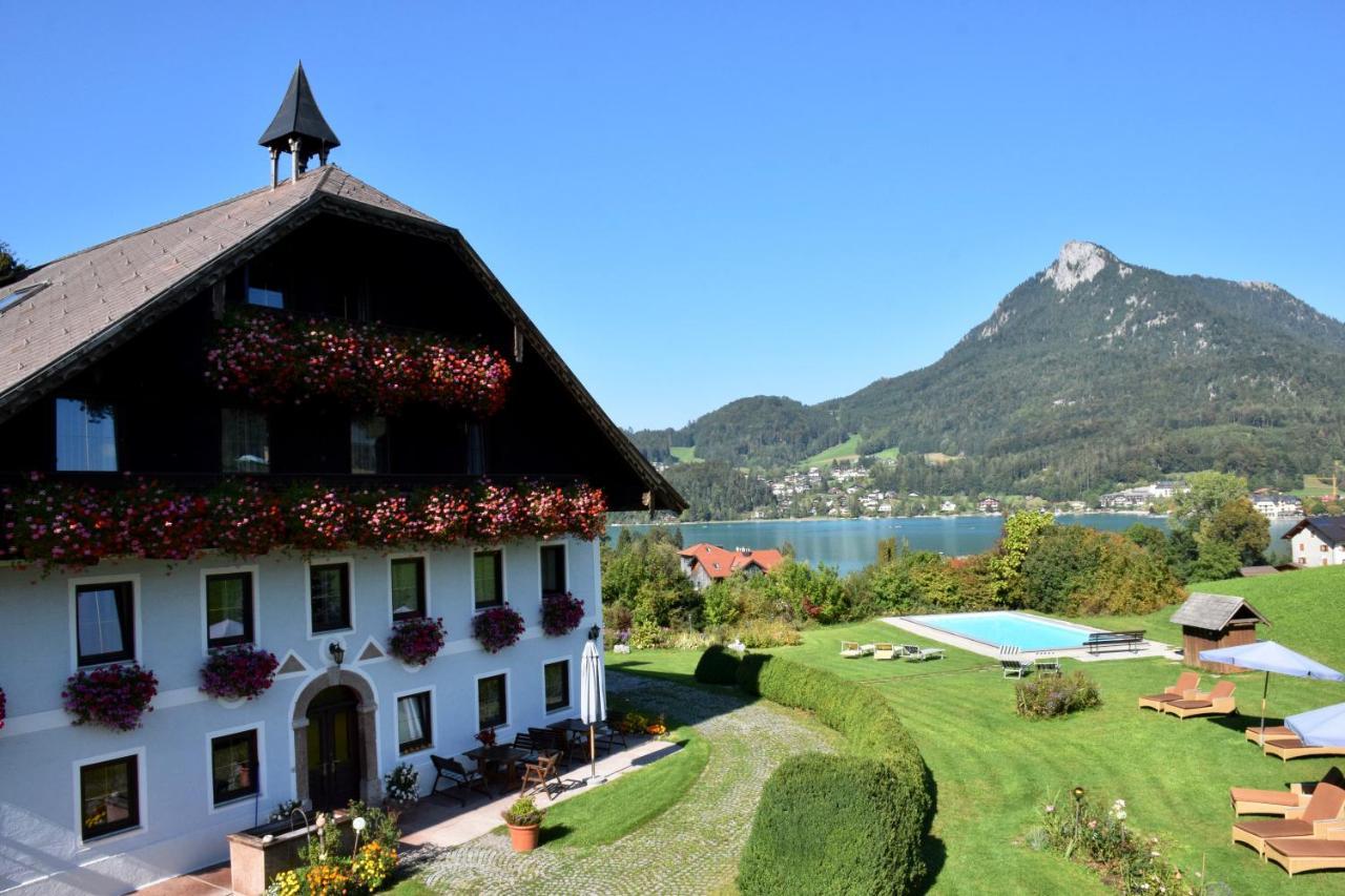 ホテル Pension Hohenau フシュル・アム・ゼー エクステリア 写真